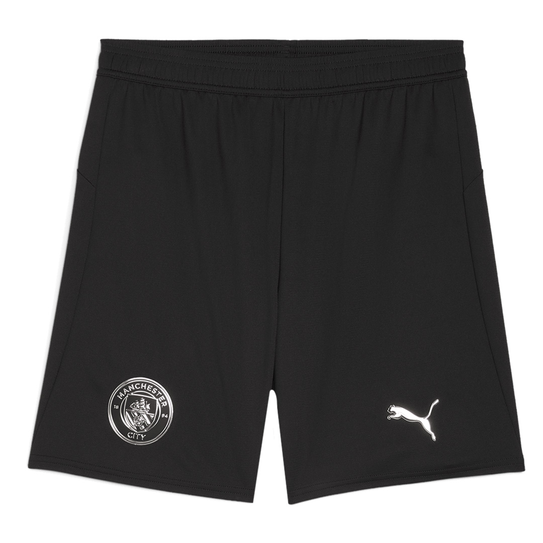 Manchester City Away Soccer Shorts 2025/26