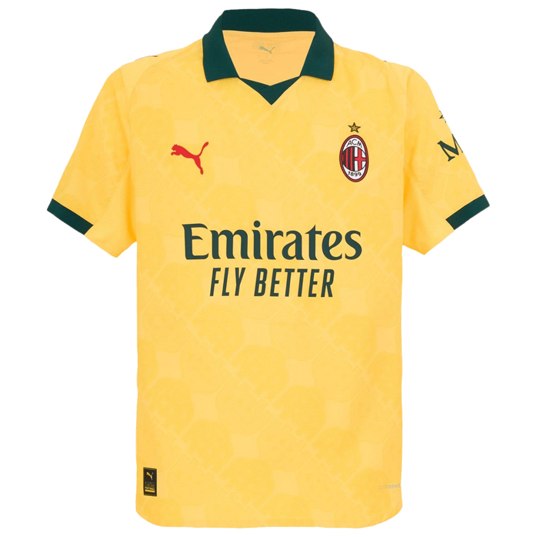AC Milan Third Away Match Shirt Player Version 2025/26