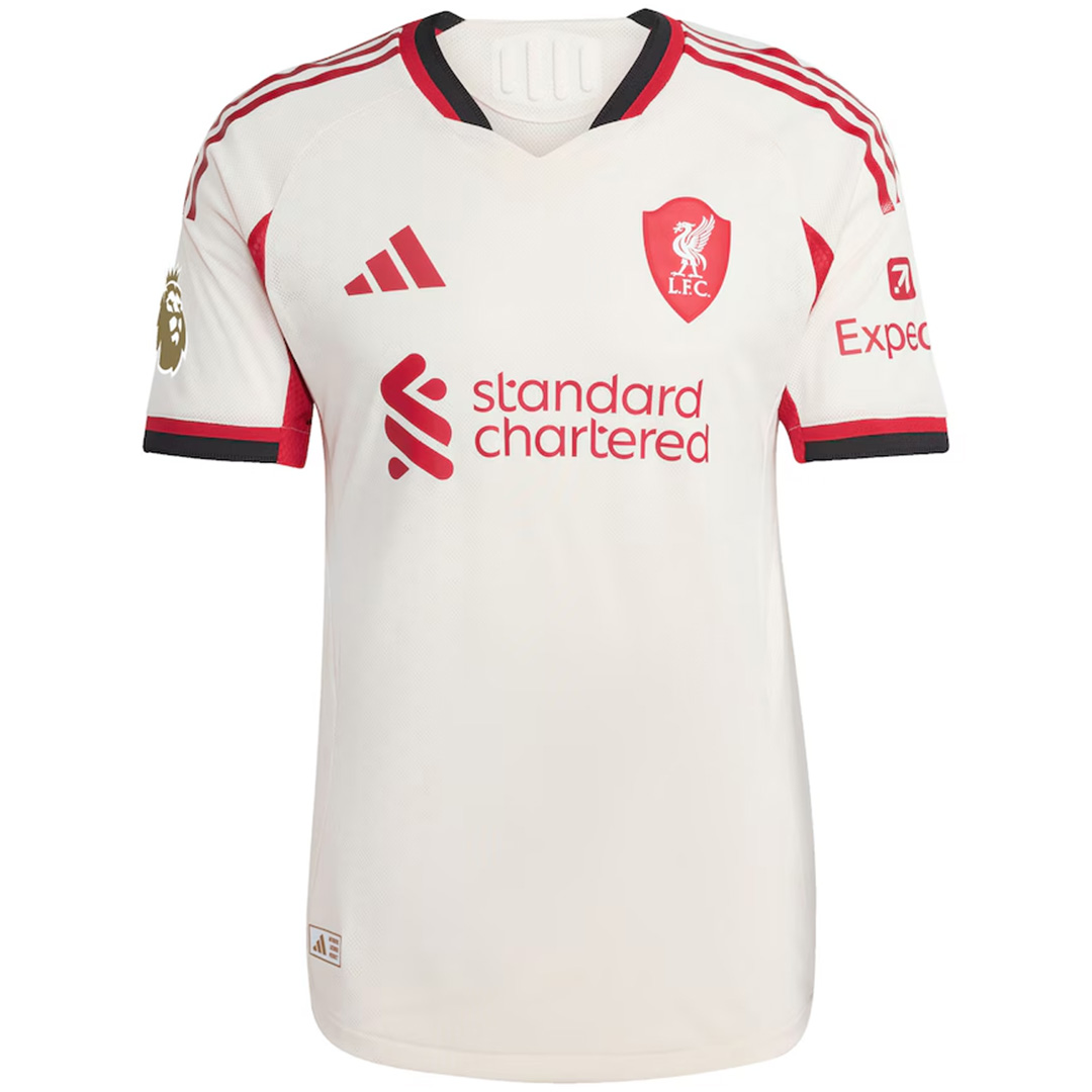 Liverpool Away Match Shirt 2025/26