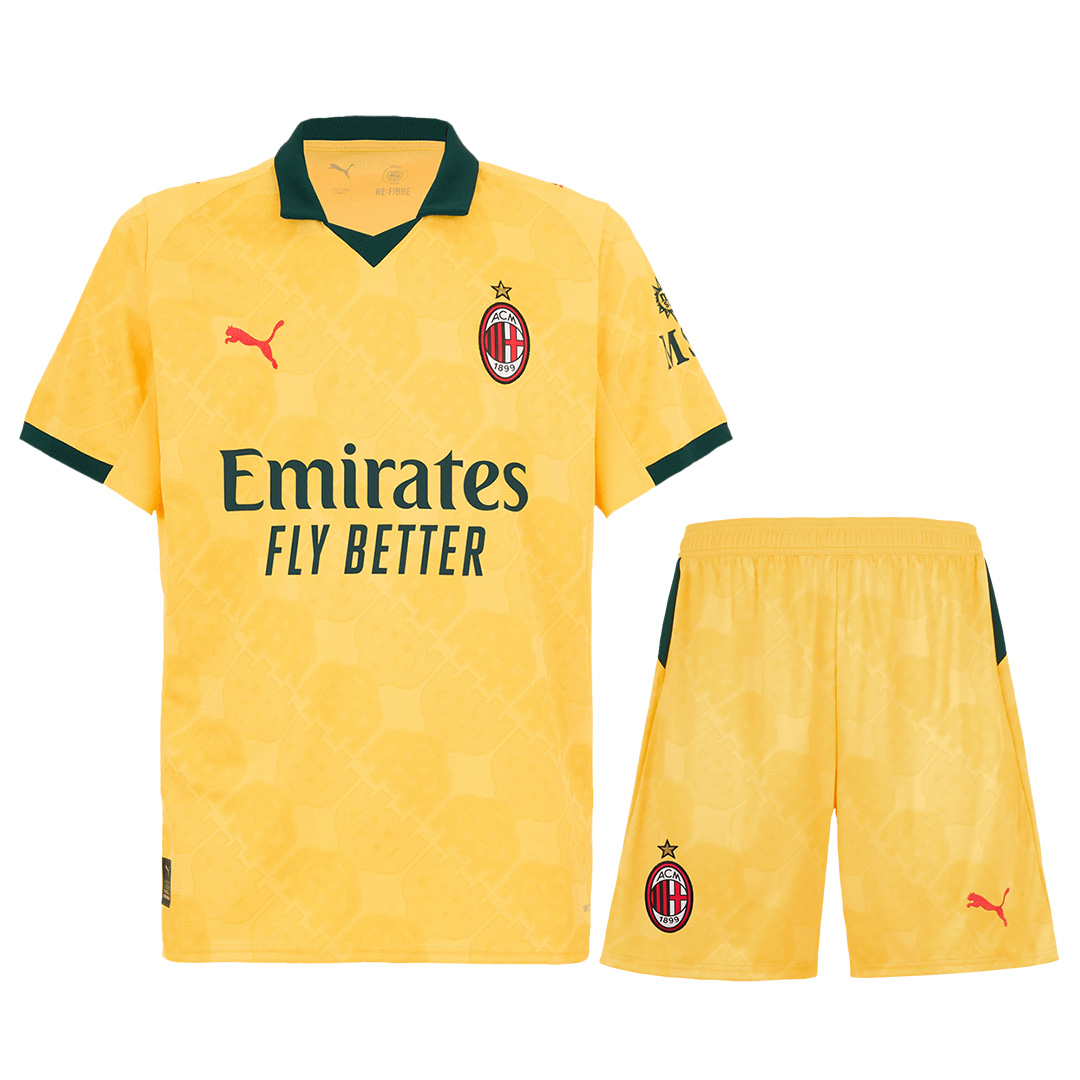 AC Milan Third Shirt Kit 2025/26