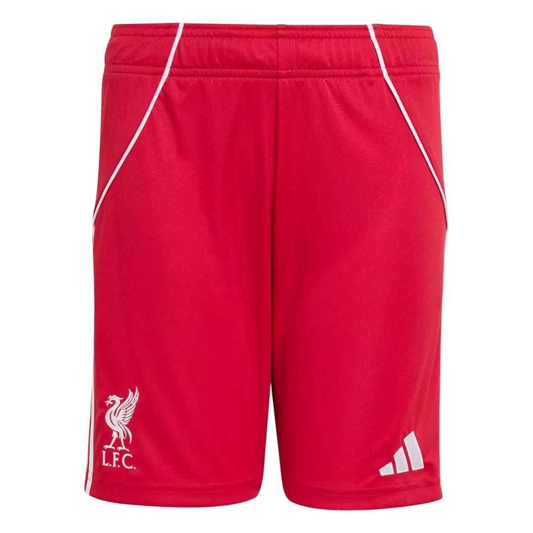 Liverpool Home Shorts 2025/26