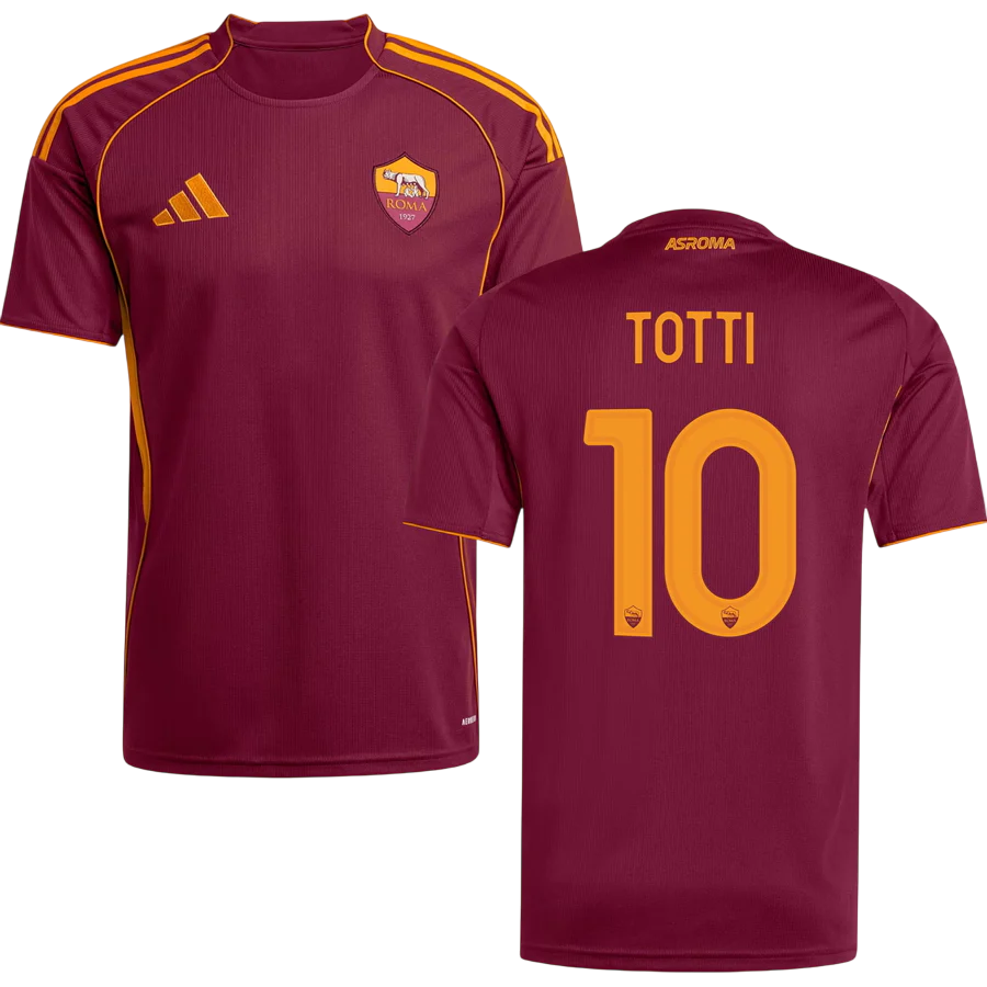 Roma Home Shirt 2025/26 TOTTI #10