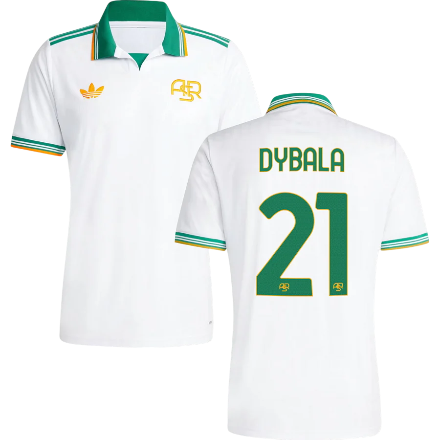 Roma Away Shirt 2025/26 DYBALA #21