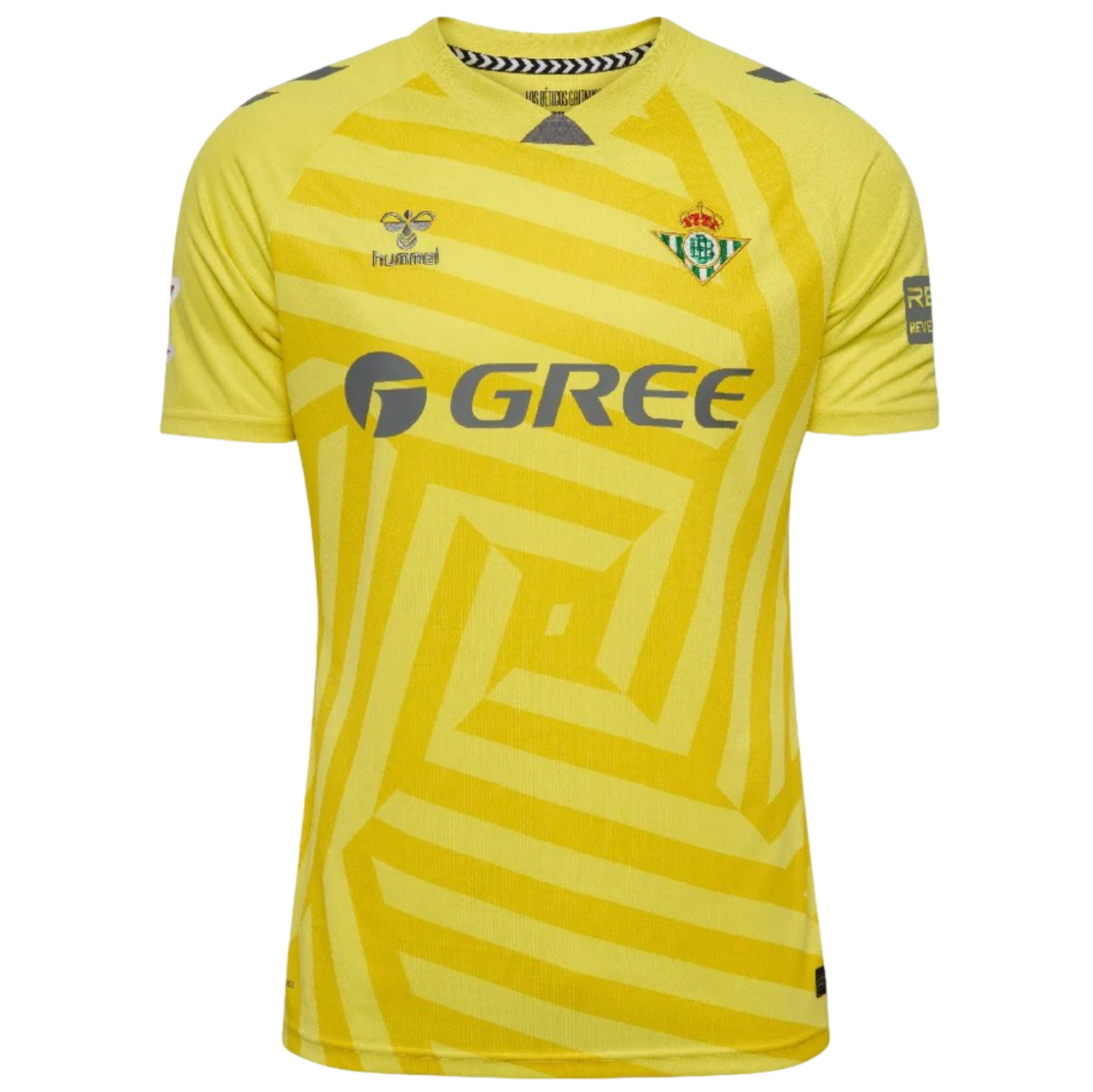 Real Betis Goalkeeper Yellow Shirt 2025/26