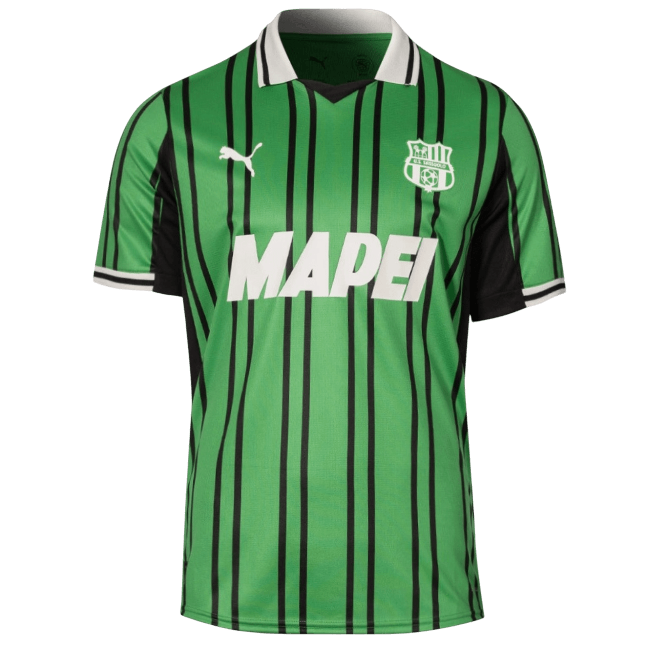 Sassuolo Calcio Home Shirt 2025/26