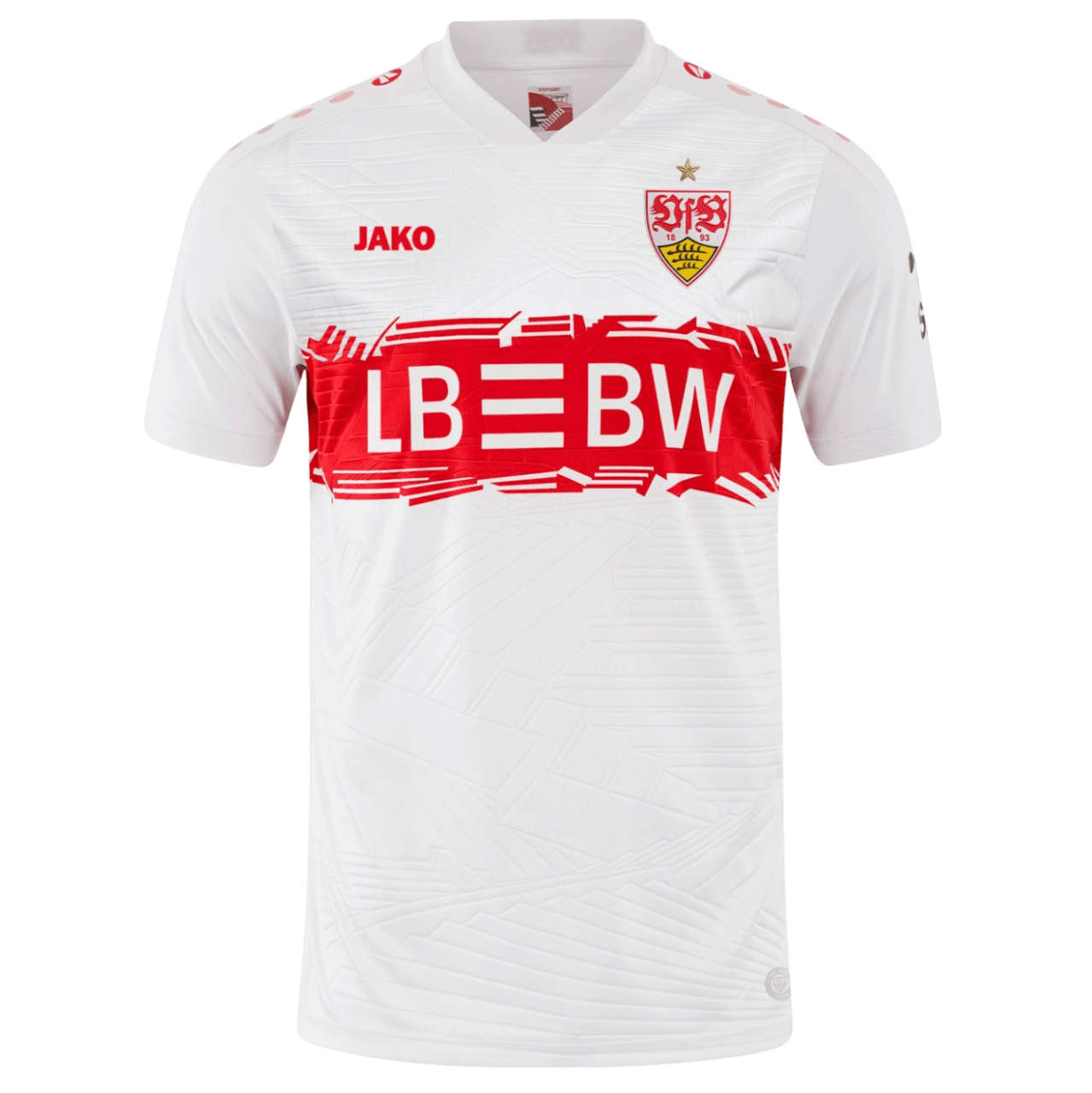 VfB Stuttgart Home Shirt 2025/26