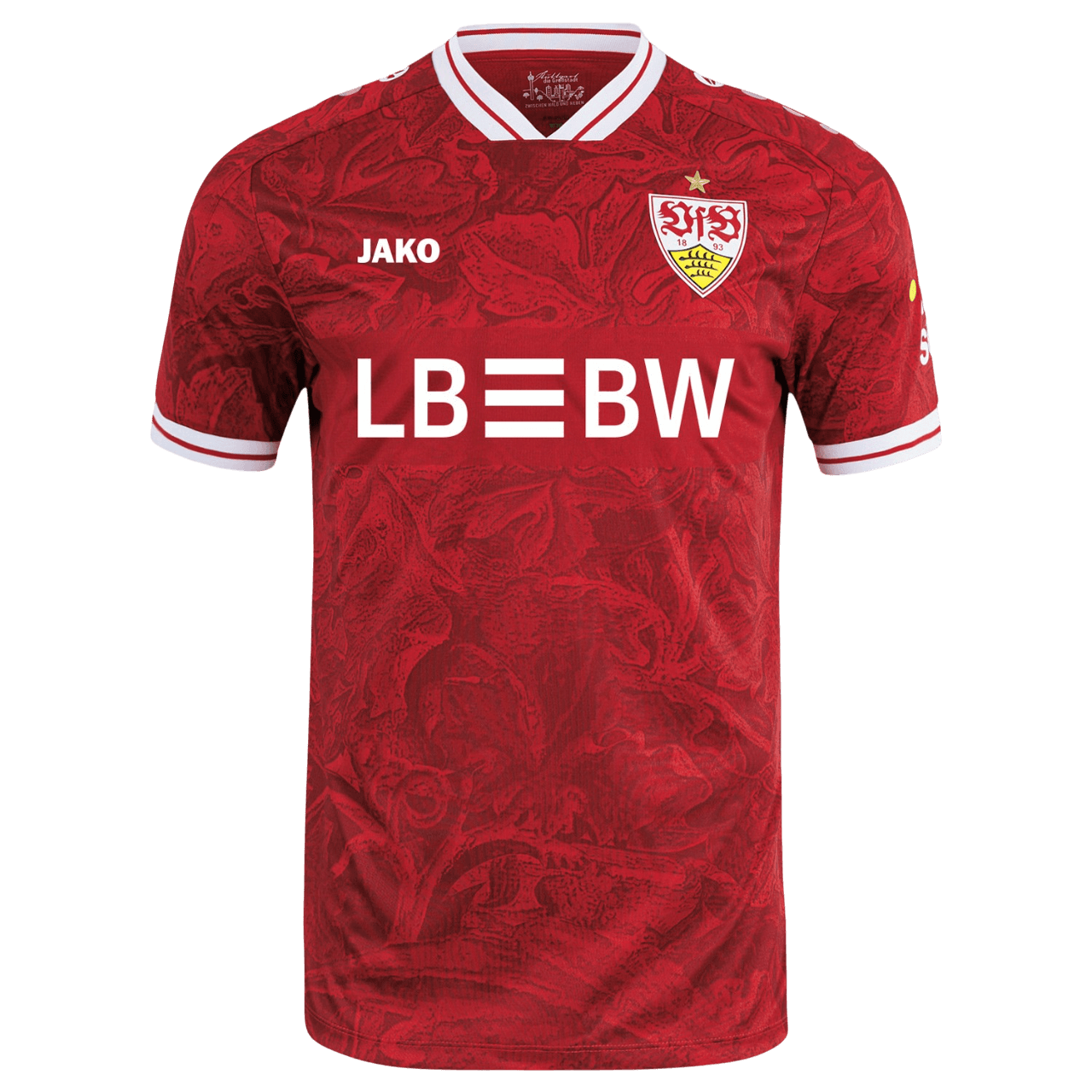 VfB Stuttgart Away Shirt 2025/26