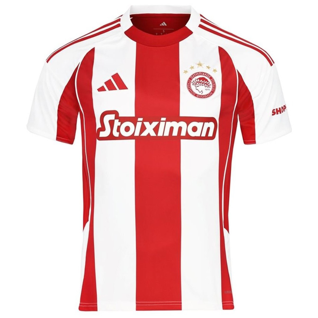 Olympiacos Home Shirt 2025/26