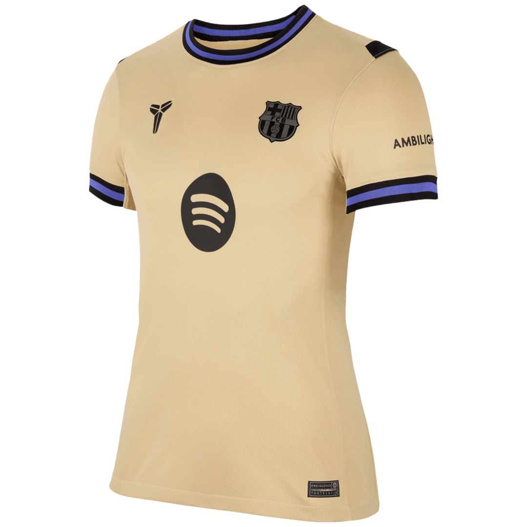 Women's Barcelona Away Shirt 2025/26
