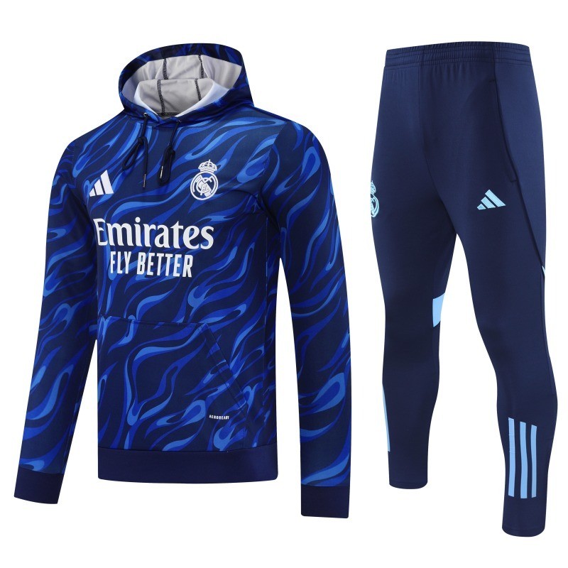 Real Madrid Zipper Jacket 2025/26