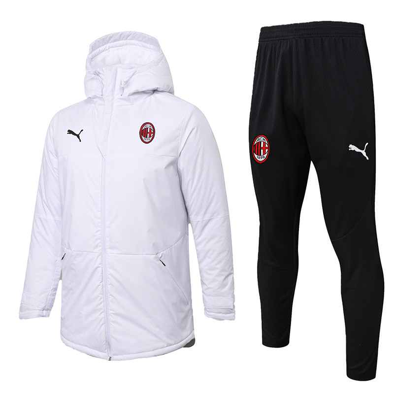 AC Milan White Cotton Jacket 2026