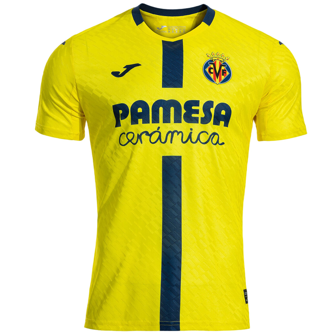 Villarreal Home Shirt 2025/26