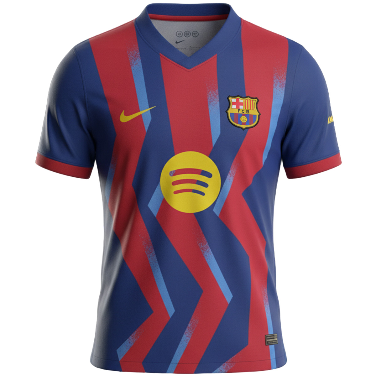 Barcelona Fourth Shirt 2025/26