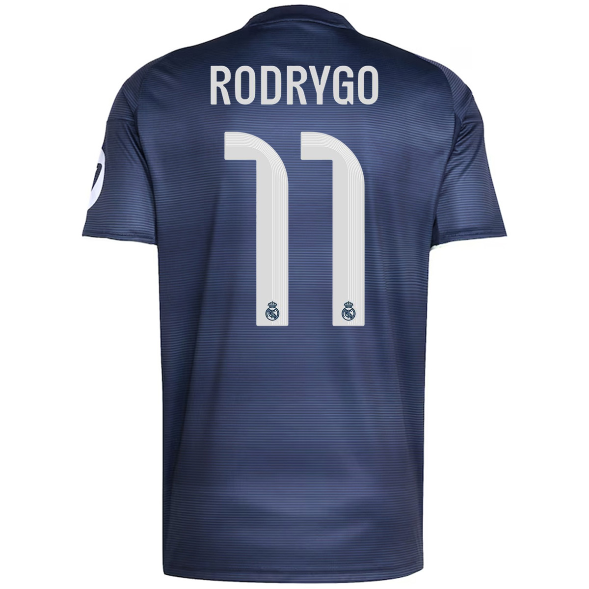 Real Madrid Away Shirt 2025/26 - [Super Replica] - RODRIGO #11