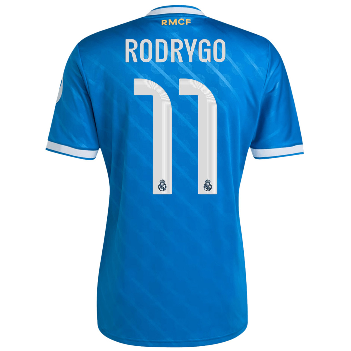 Real Madrid Third Shirt 2025/26 Rodrygo #11