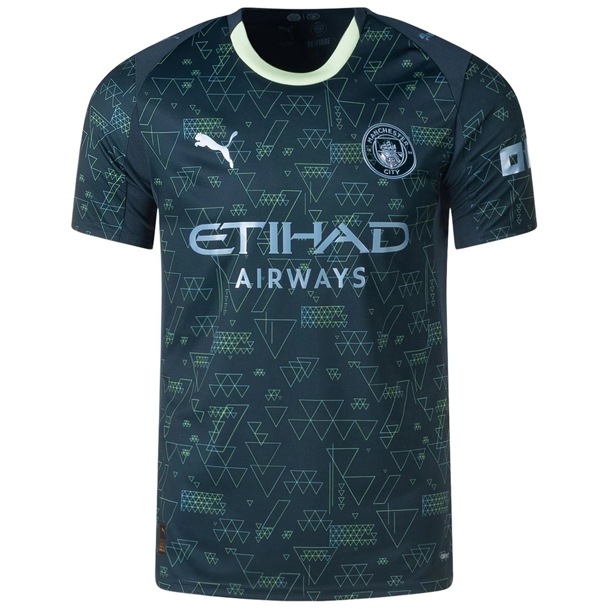 Manchester City EA Sports Fourth Shirt 2025/26