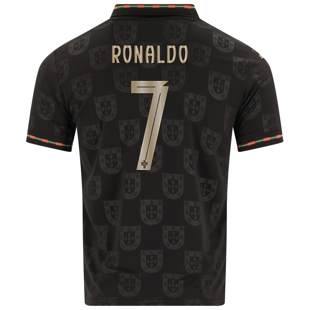 Portugal 'Black Panther' Special Edition Shirt 2026 RONALDO #7