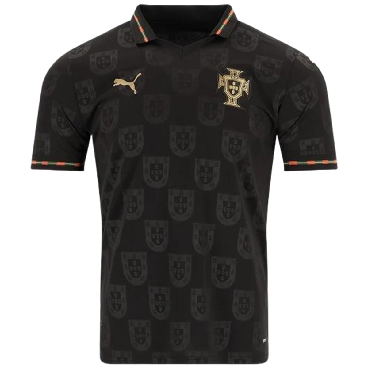 Portugal 'Black Panther' Special Edition Match Shirt Player Version 2026