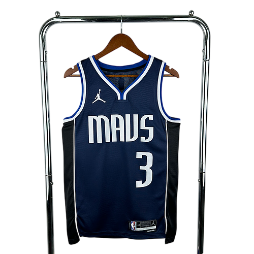 2023 Dallas Mavericks Jumpman No. 3 Davis