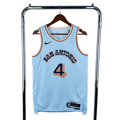 2025 San Antonio Spurs City Edition No. 4 Fox