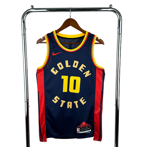 2025 Golden State Warriors City Edition No. 10 Butler