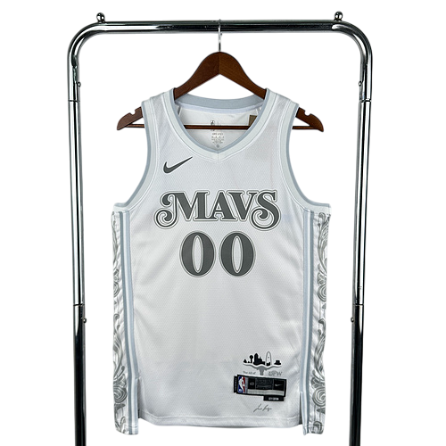 2025 Dallas Mavericks City Edition No. 00 Christie