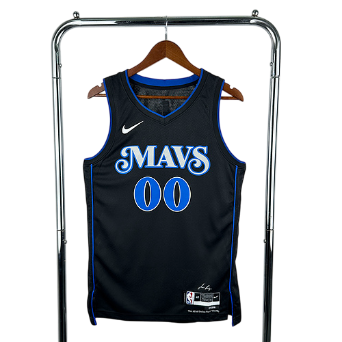 2024 Dallas Mavericks City Edition No. 00 Christie
