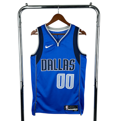Dallas Mavericks Blue No. 00 Christie