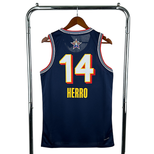 2025 All-Star Navy Blue No. 14 Herro