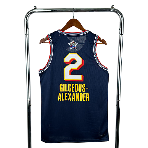 2025 All-Star Navy Blue No. 2 Alexander