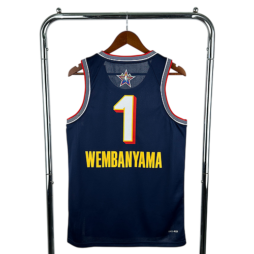 2025 All-Star Navy Blue No. 1 Wenban Yama