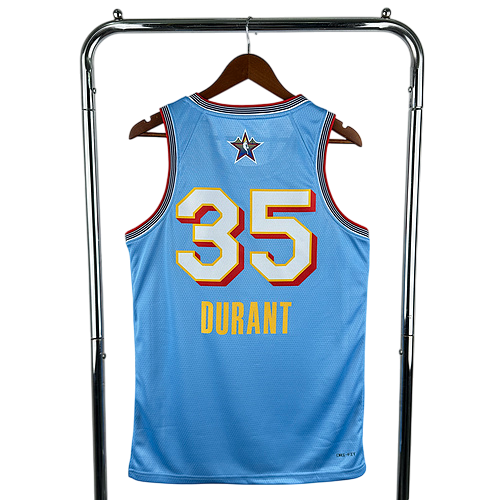 2025 All-Star Light Blue No. 35 Durant