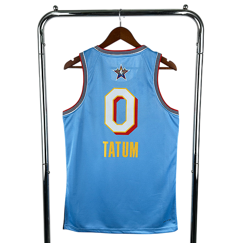 2025 All-Star Light Blue No. 0 Tatum