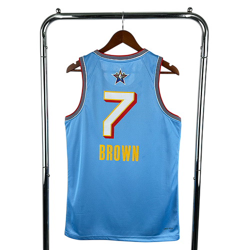 2025 All-Star Light Blue No. 7 Brown