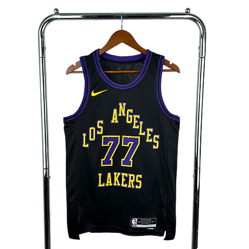 2024 Season Los Angeles Lakers City Edition No. 77 Doncic
