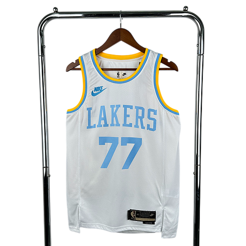 2023 Season Los Angeles Lakers Retro No. 77 Doncic
