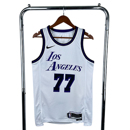 2023 Season Los Angeles Lakers City Edition No. 77 Doncic