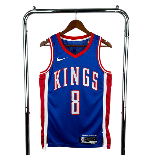 2025 Season Sacramento Kings City Edition No. 8 LaVine