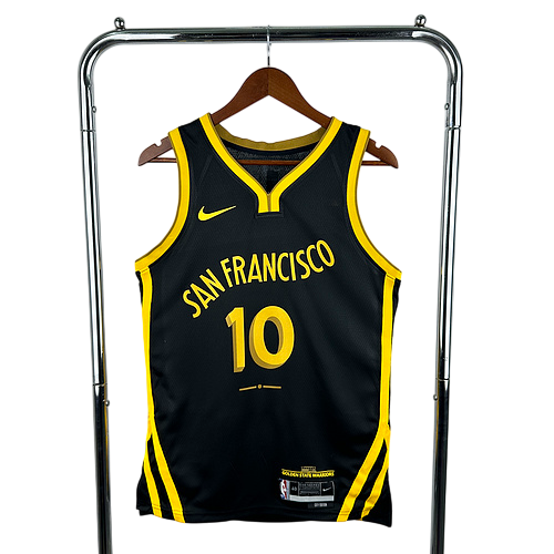 2024 Season Golden State Warriors City Edition No. 10 Butler