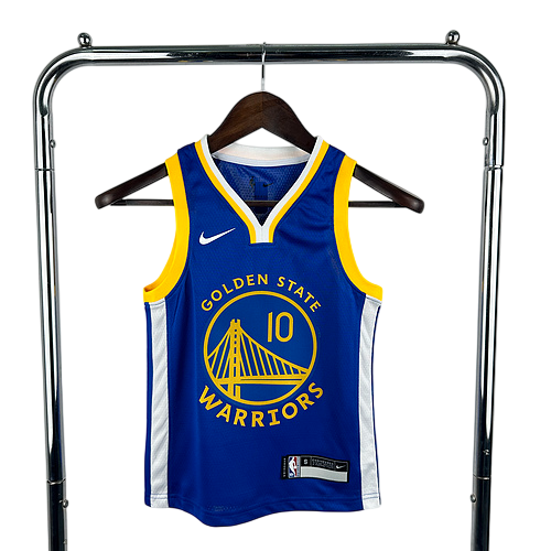 Youth Golden State Warriors Blue No. 10 Butler