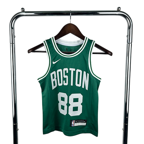 Youth Boston Celtics Green No. 88 Queta
