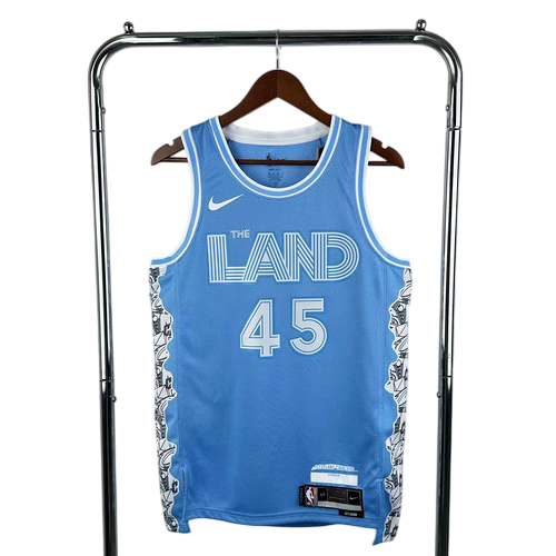 2025 Season Cleveland Cavaliers City Edition No. 45 Mitchell
