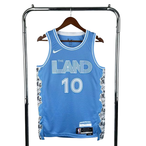 2025 Season Cleveland Cavaliers City Edition No. 10 Garland
