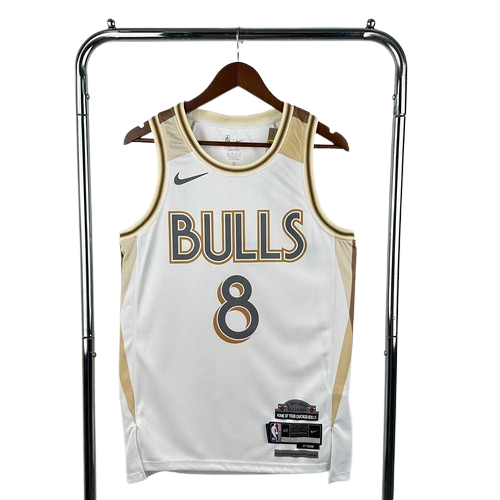 2025 Season Chicago Bulls City Edition No. 8 Lavine