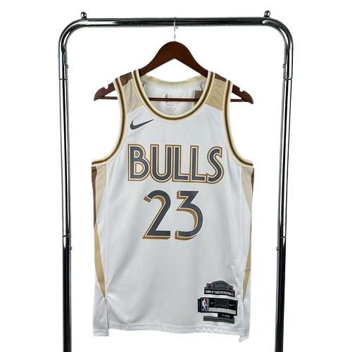 2025 Season Chicago Bulls City Edition No. 23 Jordan