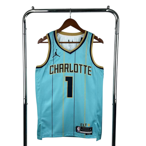 2025 Season Charlotte Hornets City Edition No. 1 Ball