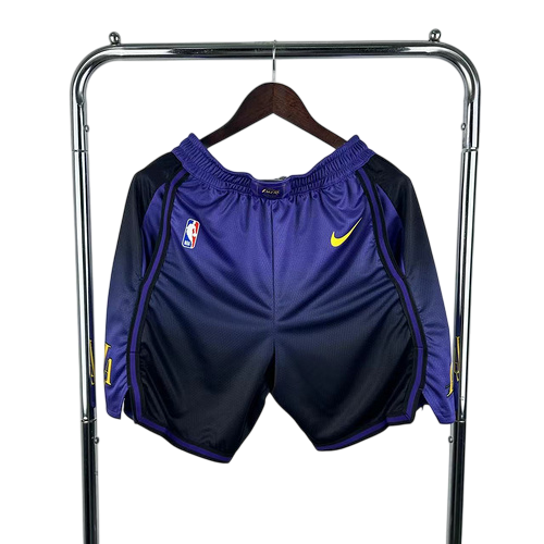 2025 Season Los Angeles Lakers City Edition Shorts