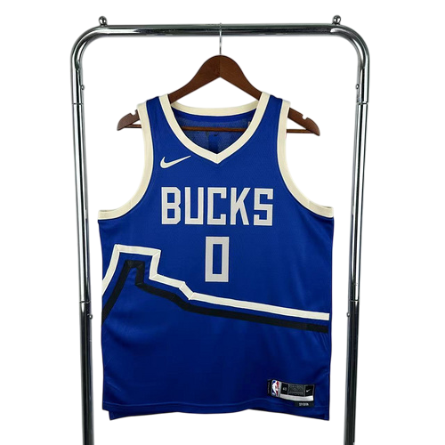 2025 Season Milwaukee Bucks City Edition No. 0 Lillard