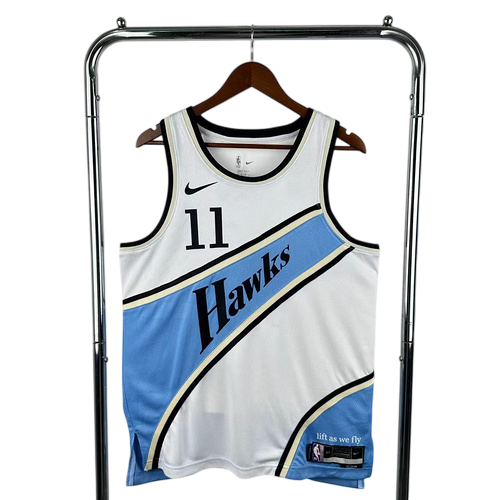 2025 Season Atlanta Hawks City Edition No. 11 Trae Young