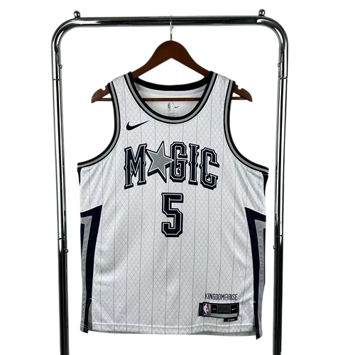 2025 Season Orlando Magic City Edition No. 5 Bankero